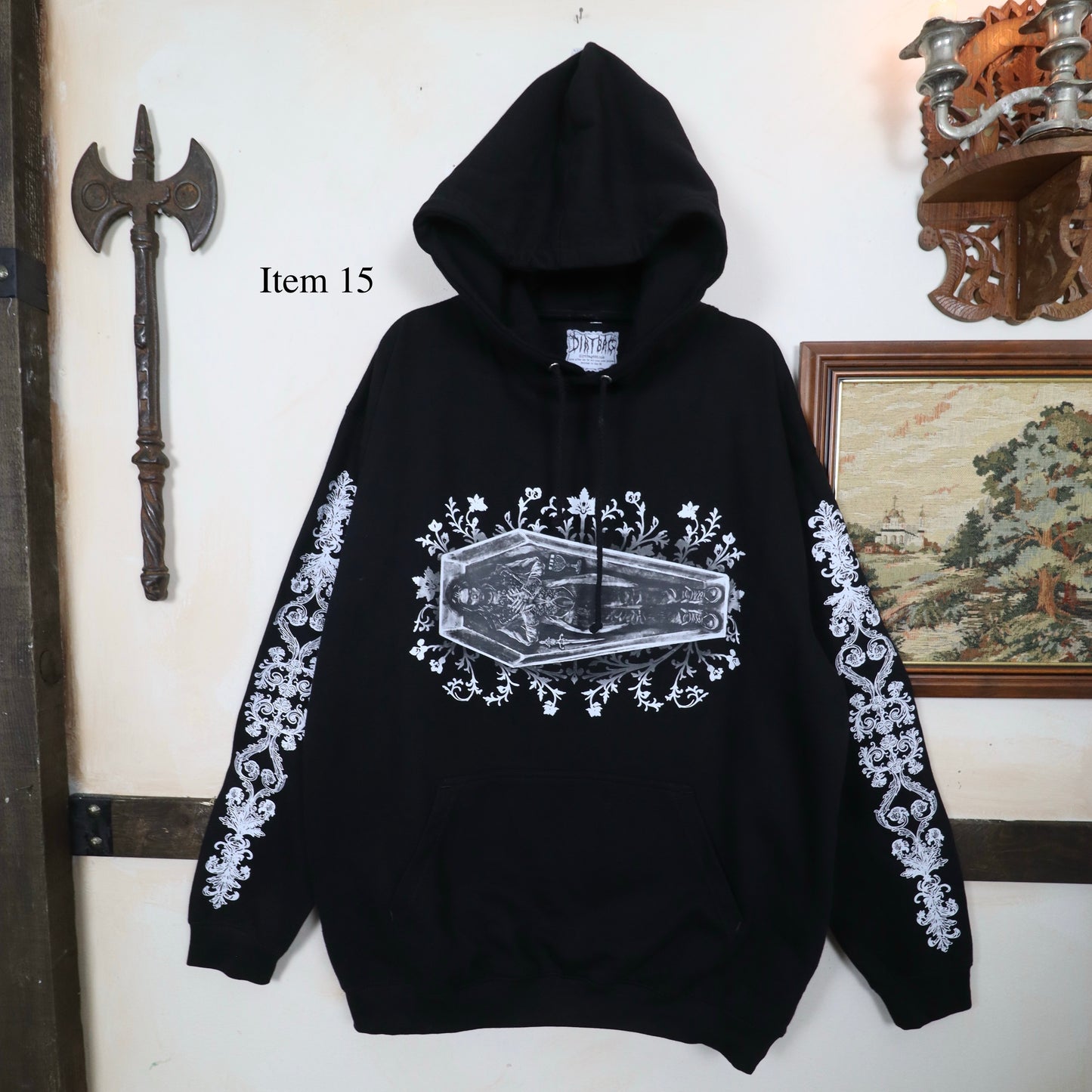 ✶SAMPLE SALE ✶ Item 15: Vampyr Hoodie  ✶ Size: XL