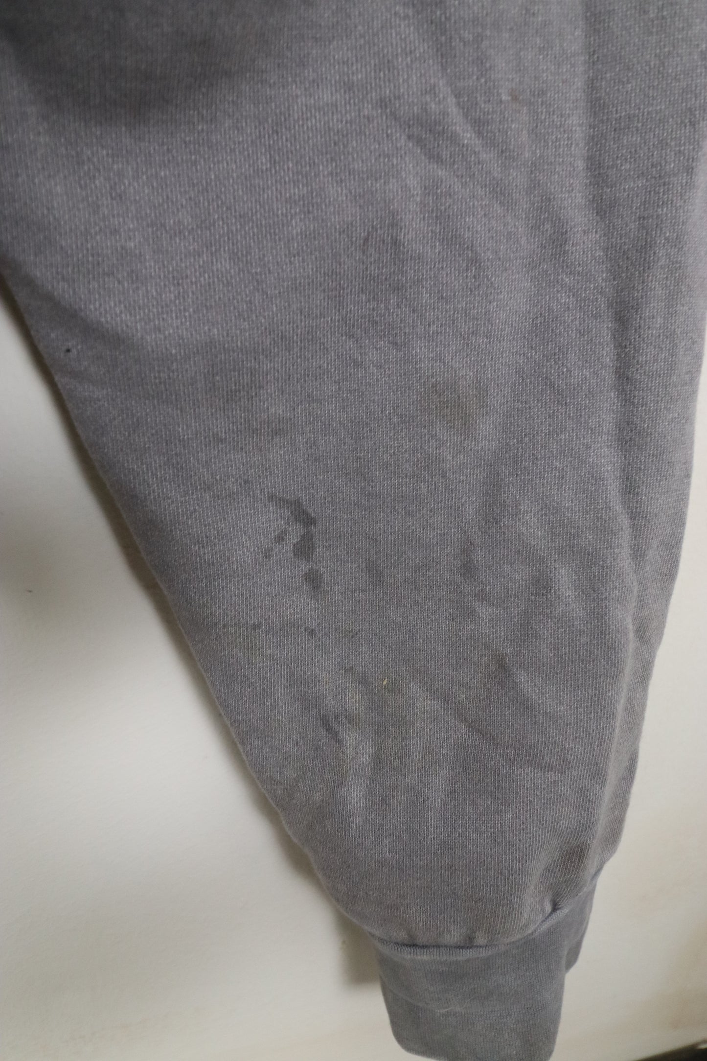 ✶SAMPLE SALE✶ Item 16: Flail Grey Cropped Hoodie  ✶ Size: 3XL