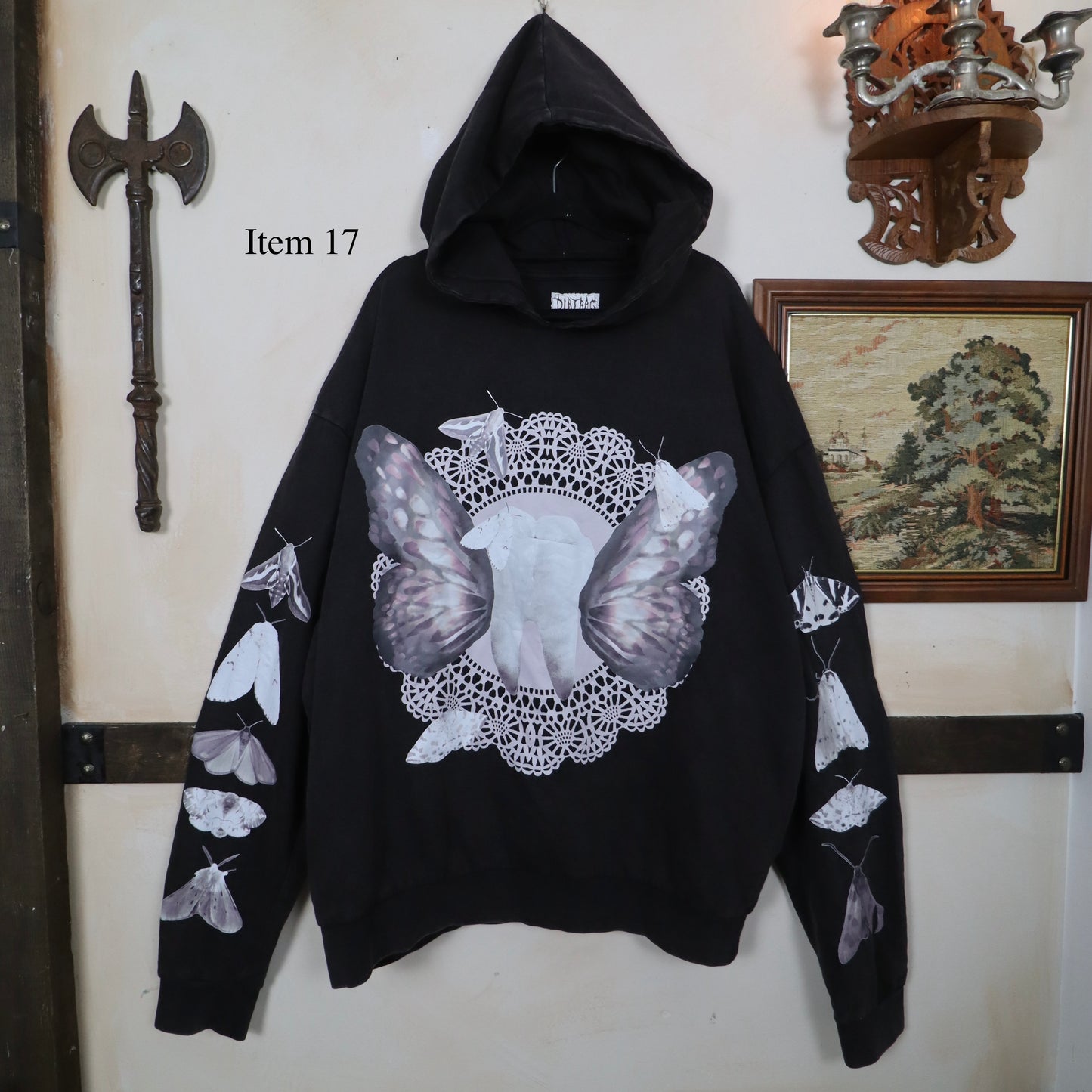 ✶SAMPLE SALE ✶ Item 17: Tooth Fairy Hoodie  ✶ Size: 3XL