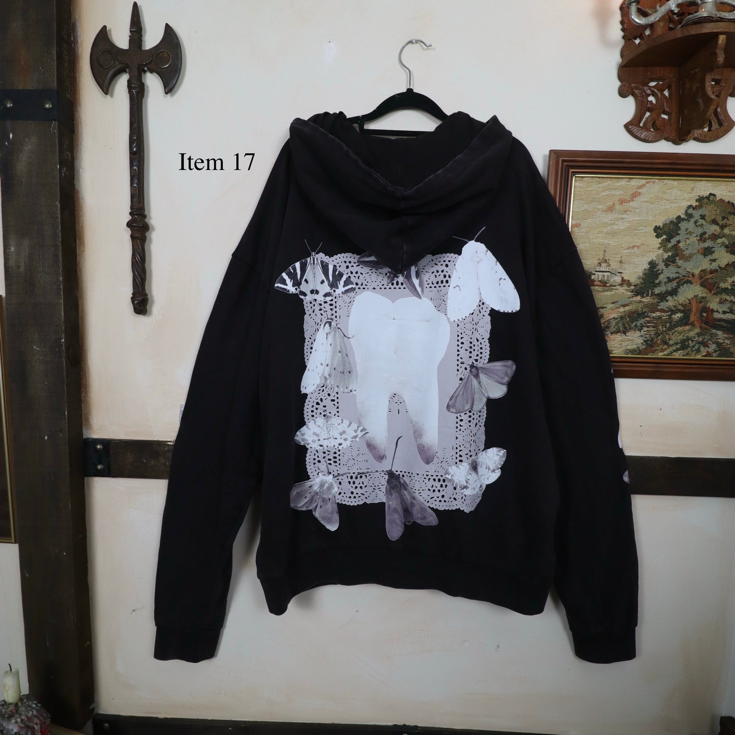 ✶SAMPLE SALE ✶ Item 17: Tooth Fairy Hoodie  ✶ Size: 3XL