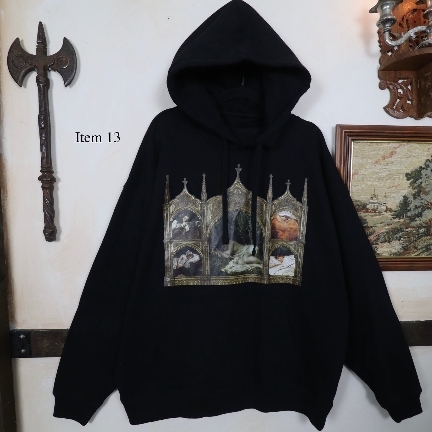 ✶SAMPLE SALE✶ Item 13: Sleepy Hoodie  ✶ Size: L
