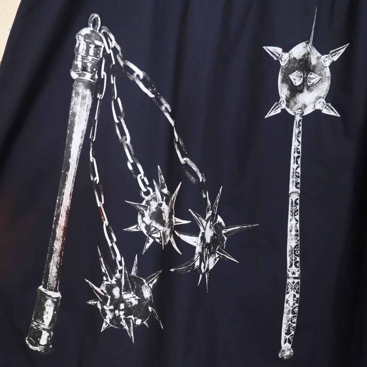 Midnight blue weaponry dress ✶ Size UK 22 / US 18 / EU 50