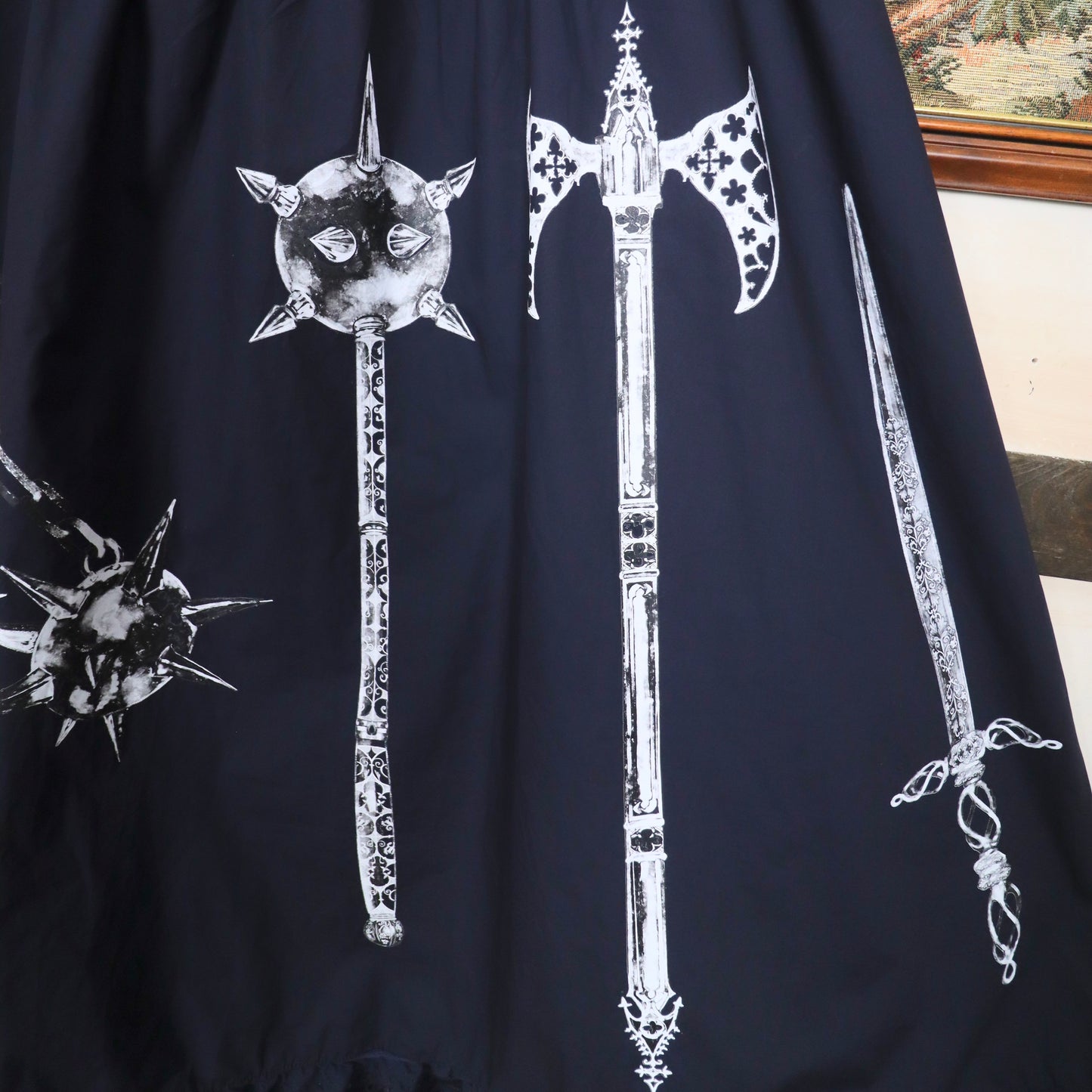 Midnight blue weaponry dress ✶ Size UK 22 / US 18 / EU 50