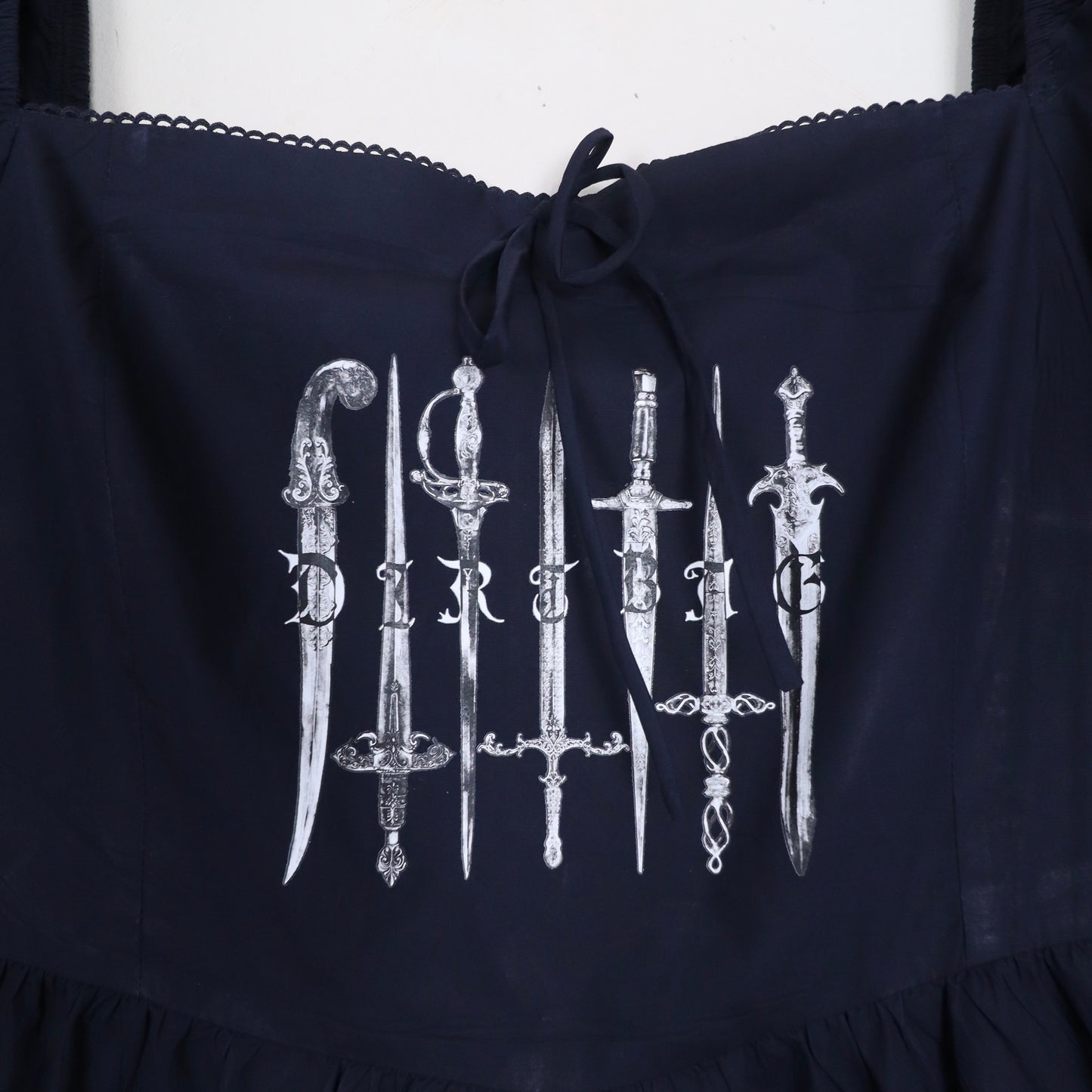 Midnight blue weaponry dress ✶ Size UK 22 / US 18 / EU 50
