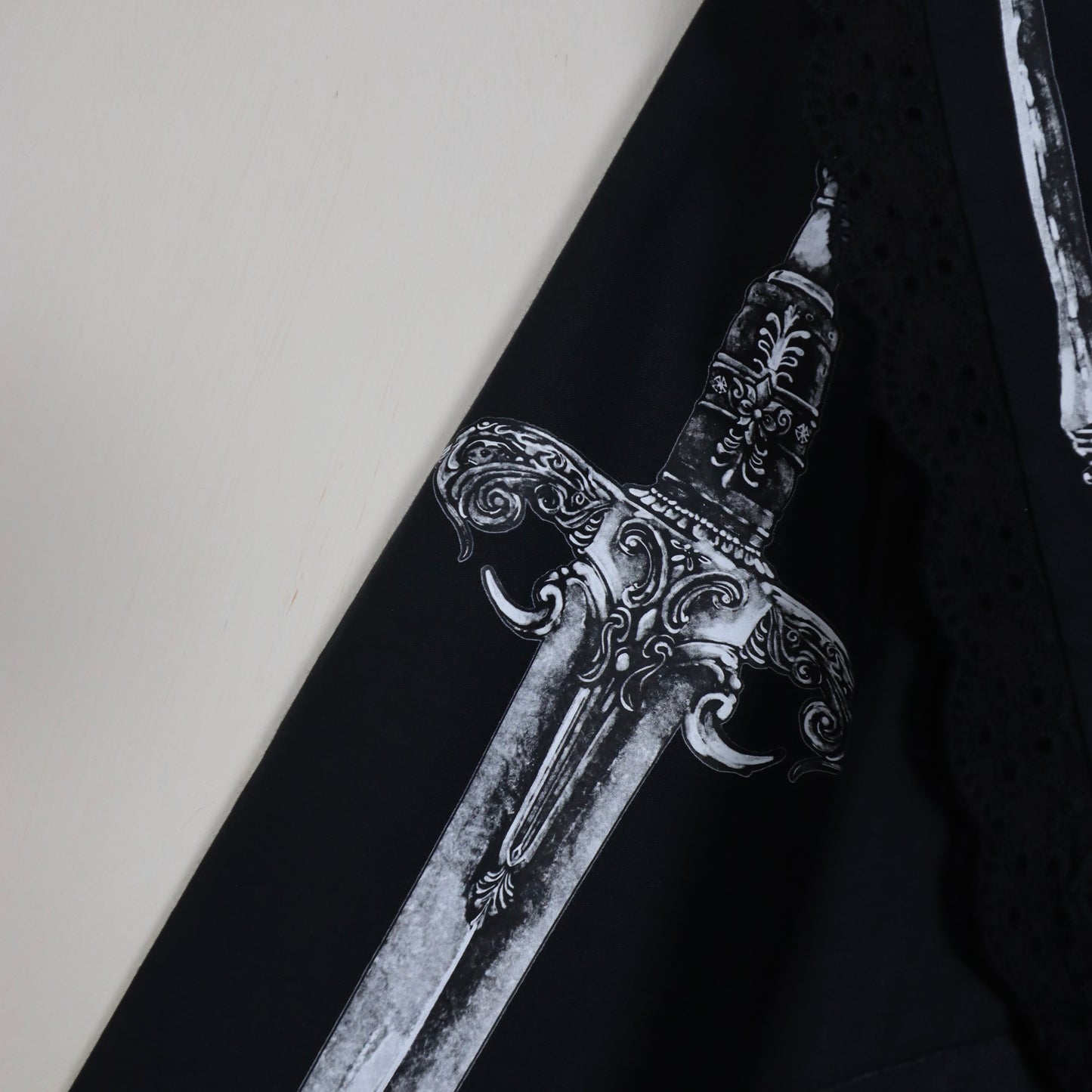 Long sleeve weaponry dress ✶ Size UK 4–6 / US 0–2 / EU 32–34