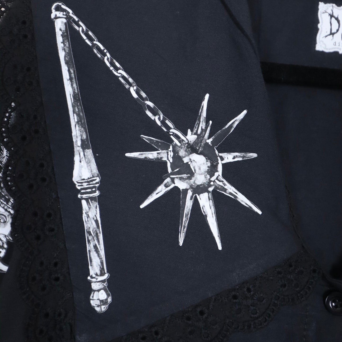 Long sleeve weaponry dress ✶ Size UK 4–6 / US 0–2 / EU 32–34