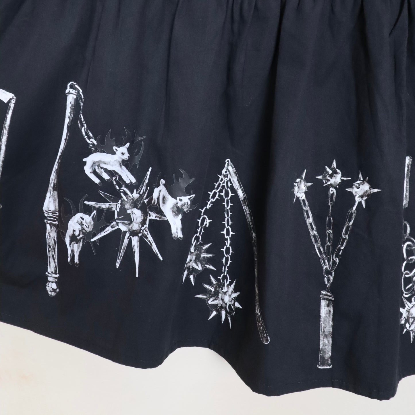 Long sleeve weaponry dress ✶ Size UK 4–6 / US 0–2 / EU 32–34