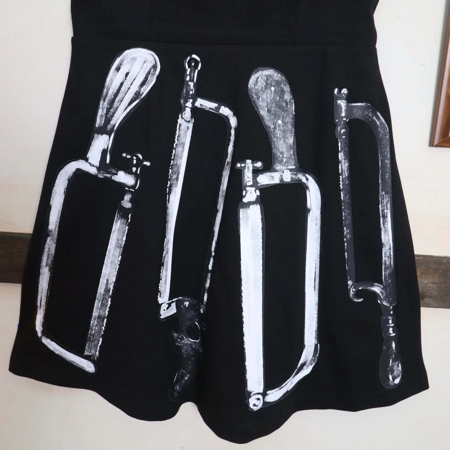 Bonesaw stretch mini dress ✶ Size UK 10 / US 6 / EU 38