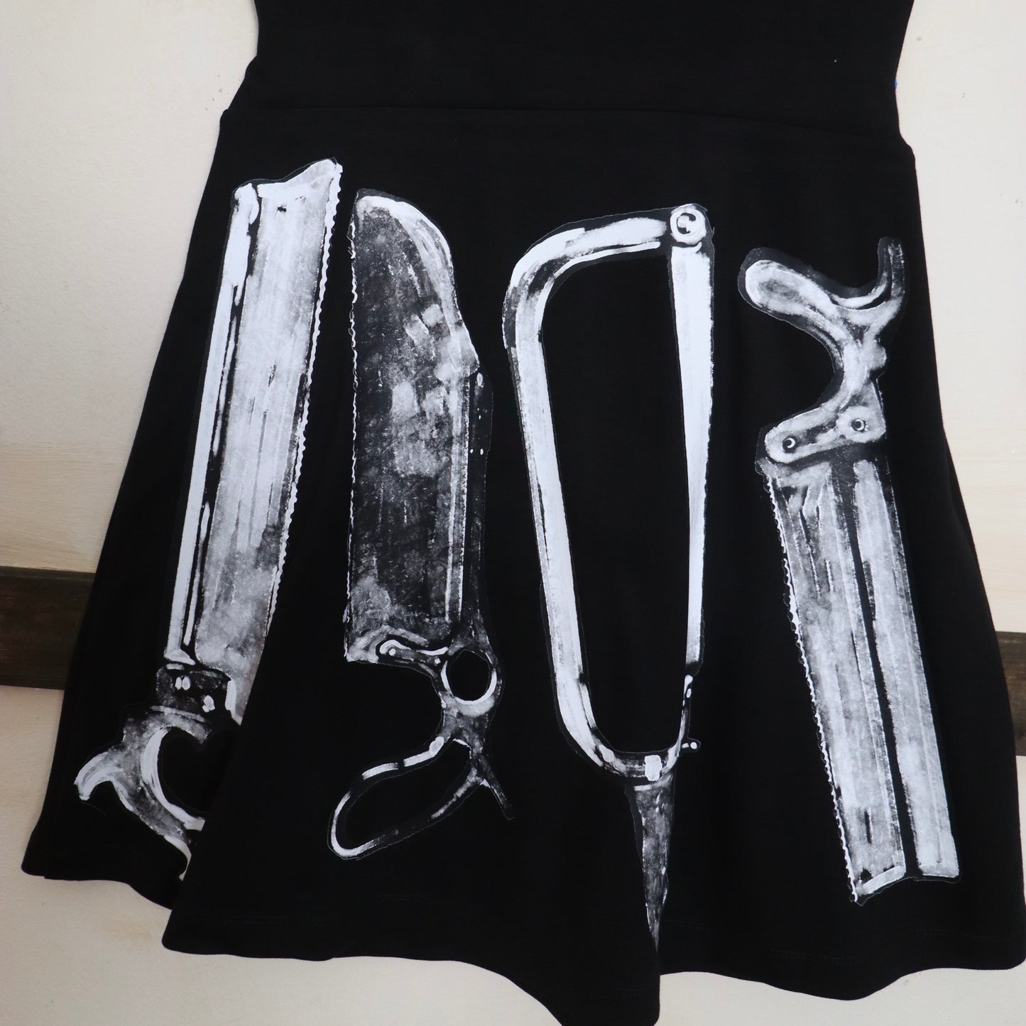 Bonesaw stretch mini dress ✶ Size UK 10 / US 6 / EU 38