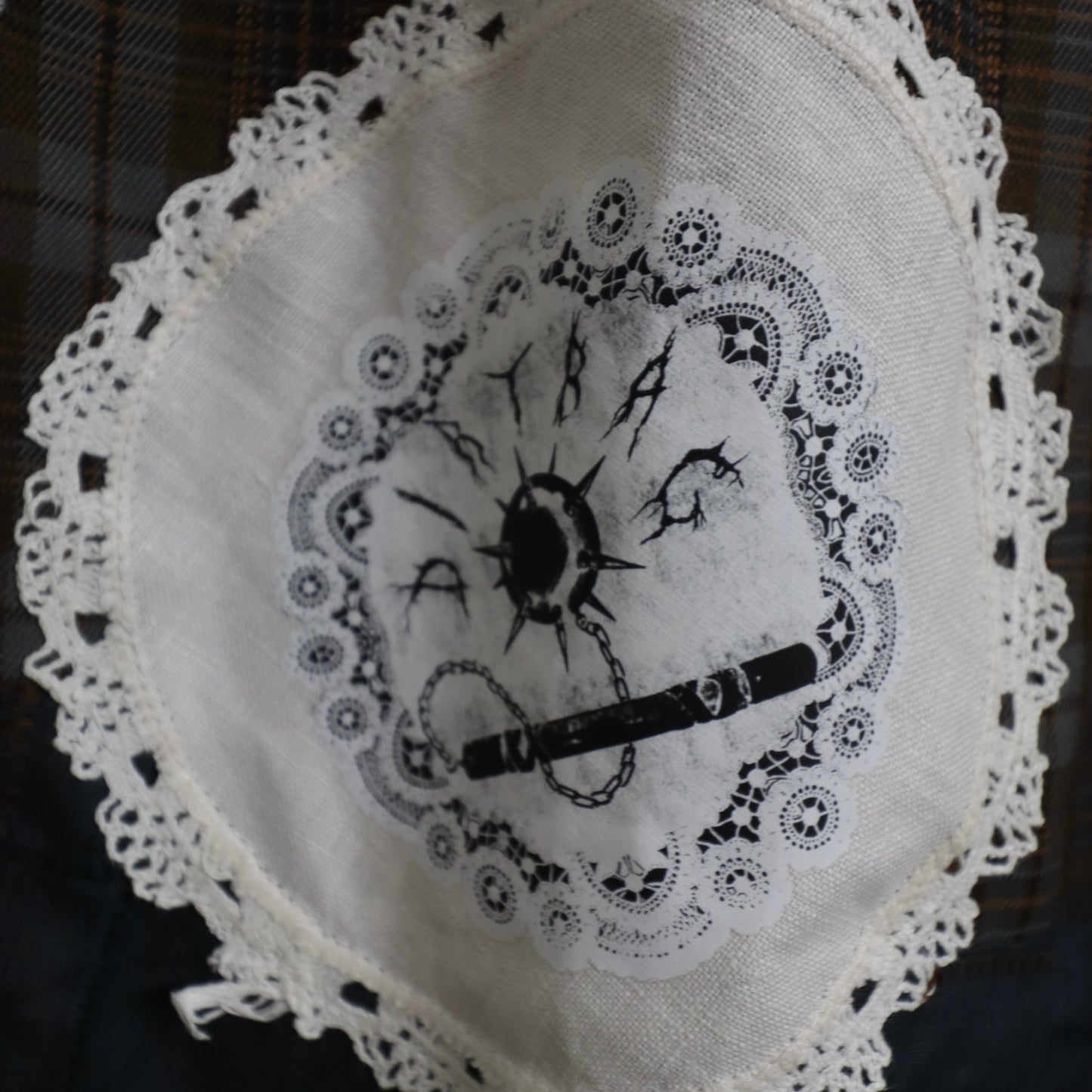 ✶ 1/1 weaponry skirt ✶ XL / UK14 / US10 / EU42