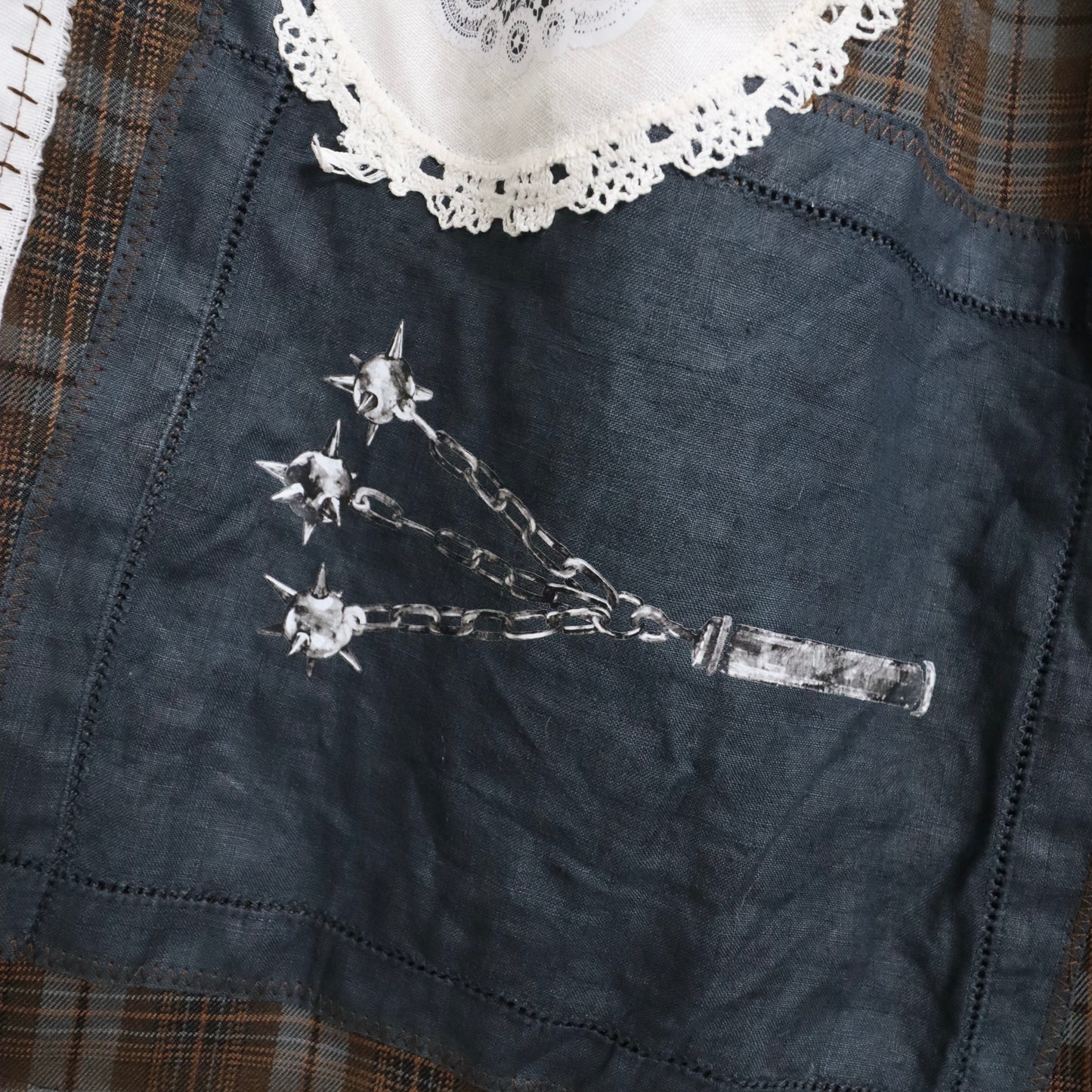 ✶ 1/1 weaponry skirt ✶ XL / UK14 / US10 / EU42