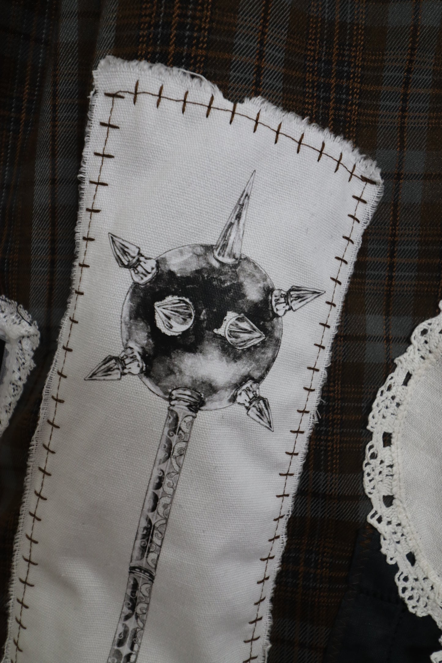 ✶ 1/1 weaponry skirt ✶ XL / UK14 / US10 / EU42