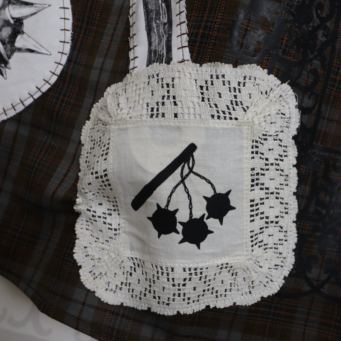 ✶ 1/1 weaponry skirt ✶ XL / UK14 / US10 / EU42