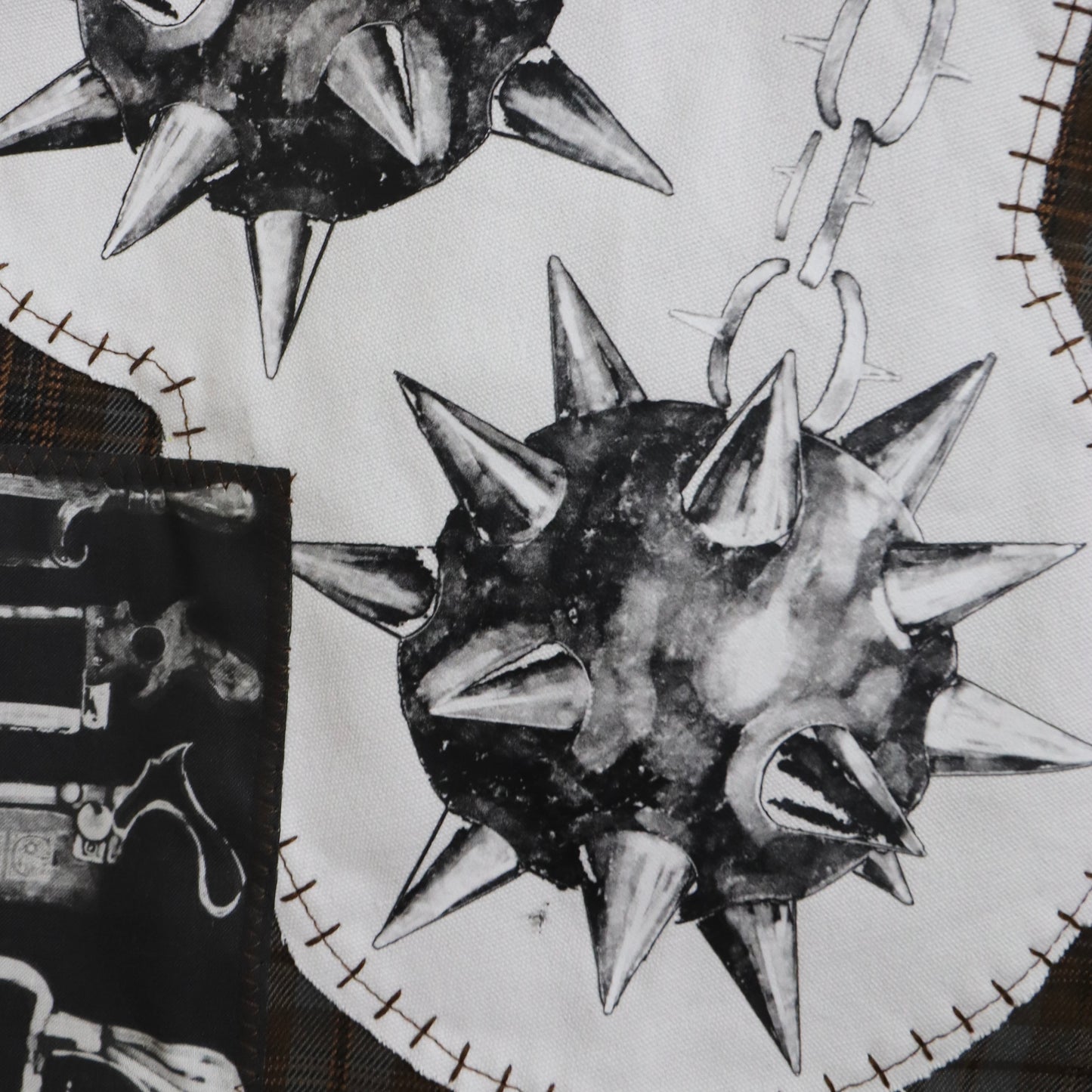 ✶ 1/1 weaponry skirt ✶ XL / UK14 / US10 / EU42