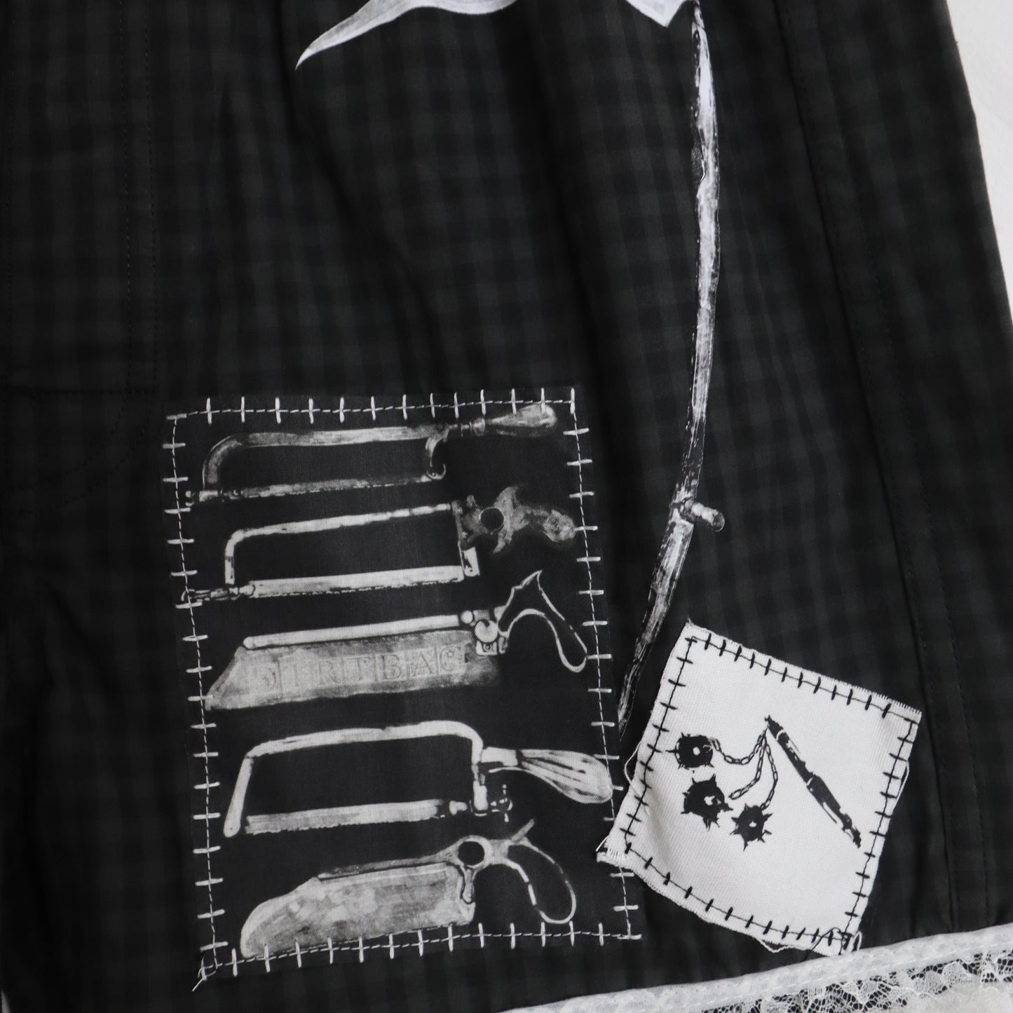 ✶ 1/1 patched boxer shorts ✶ S / UK8 / US4 / EU36