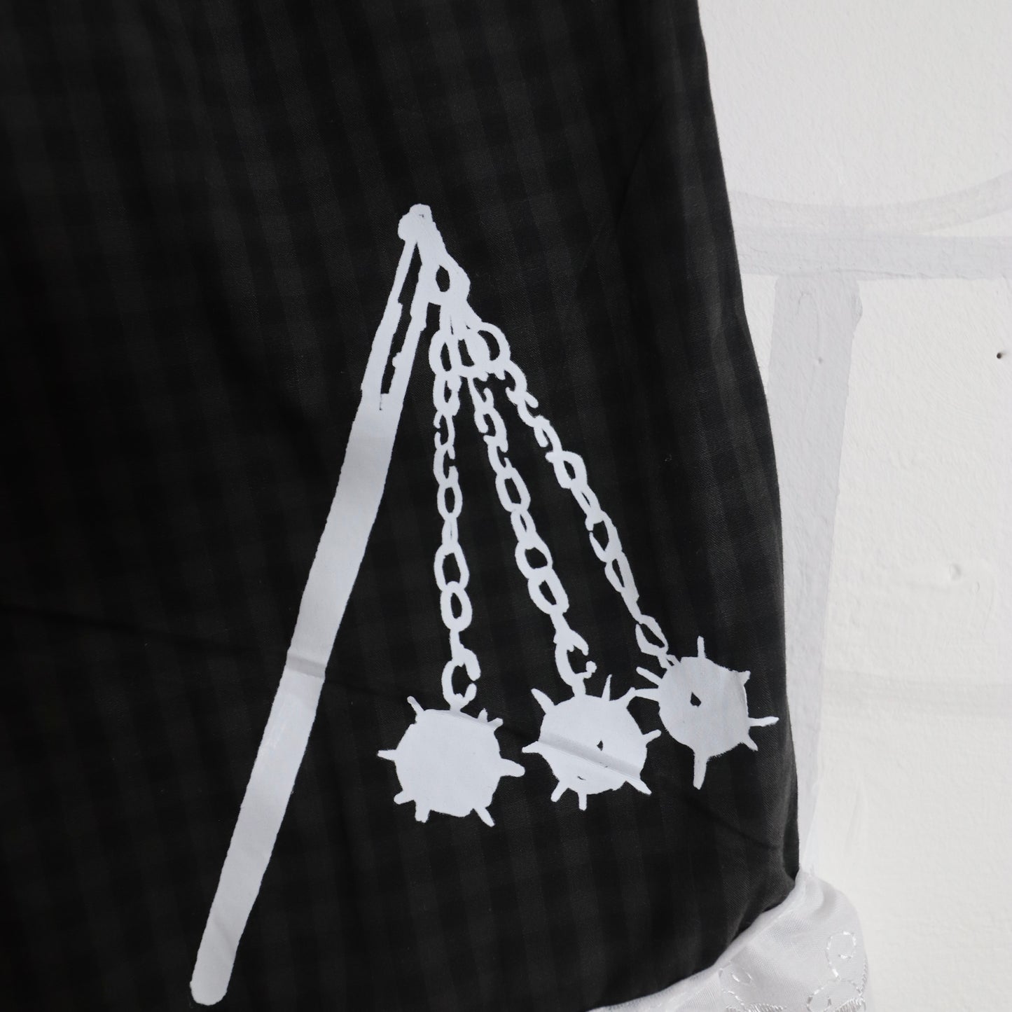 ✶ 1/1 Patched boxer shorts ✶ M / UK10 / US6 / EU38