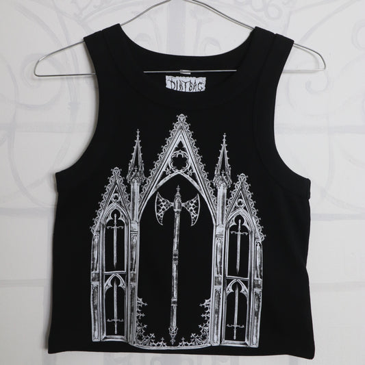 ✶ Cathedral tank top ✶ made to order - 6 week wait ✶