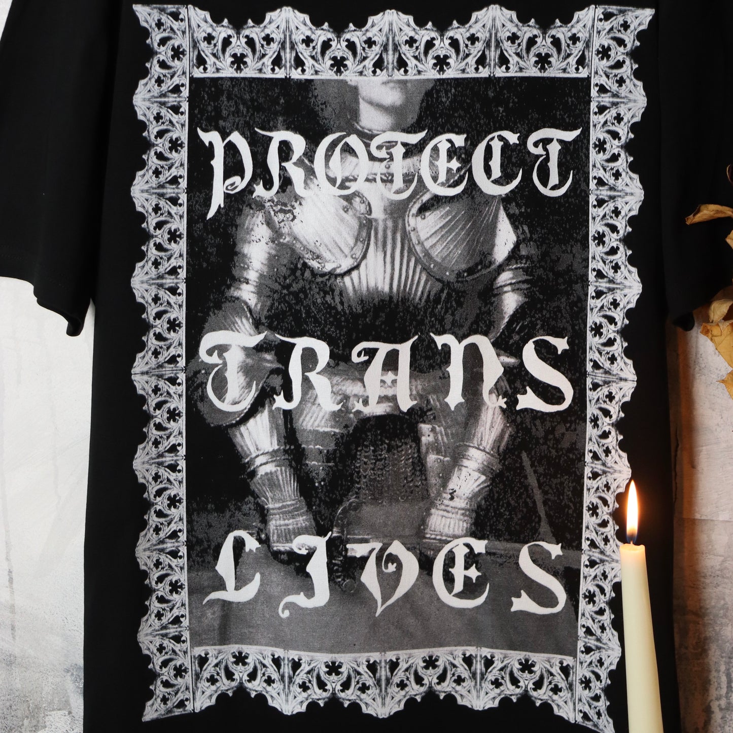 ✶ Protect Trans Lives t-shirt  ✶ £10 donated to charity