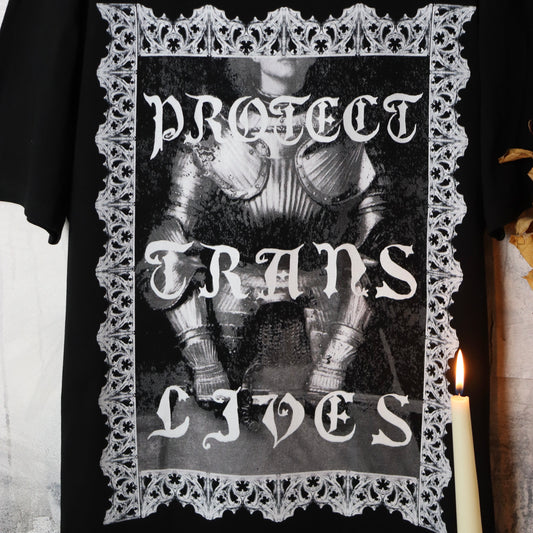 ✶ Protect Trans Lives t-shirt  ✶ £10 donated to charity