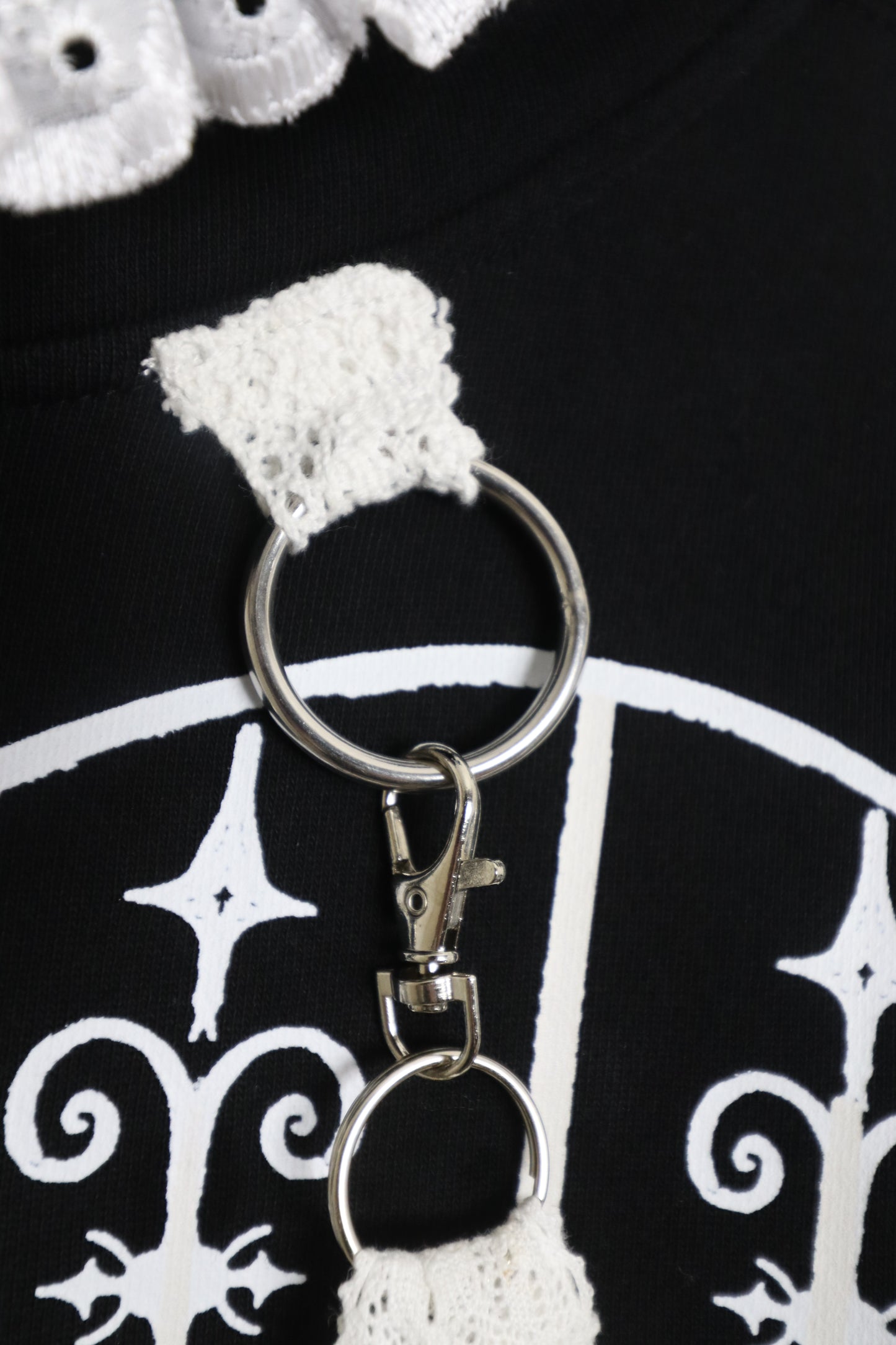 ✶ Medieval filagree hoodie ✶ Size 2XL