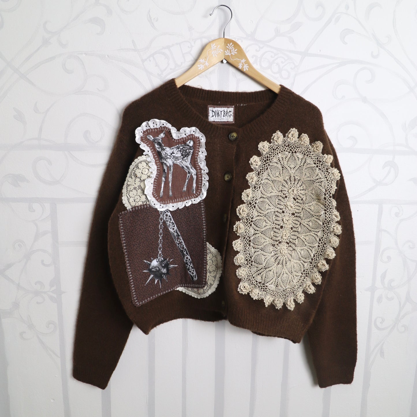 ✶ Southern Gothic Cardigan ✶ Size L