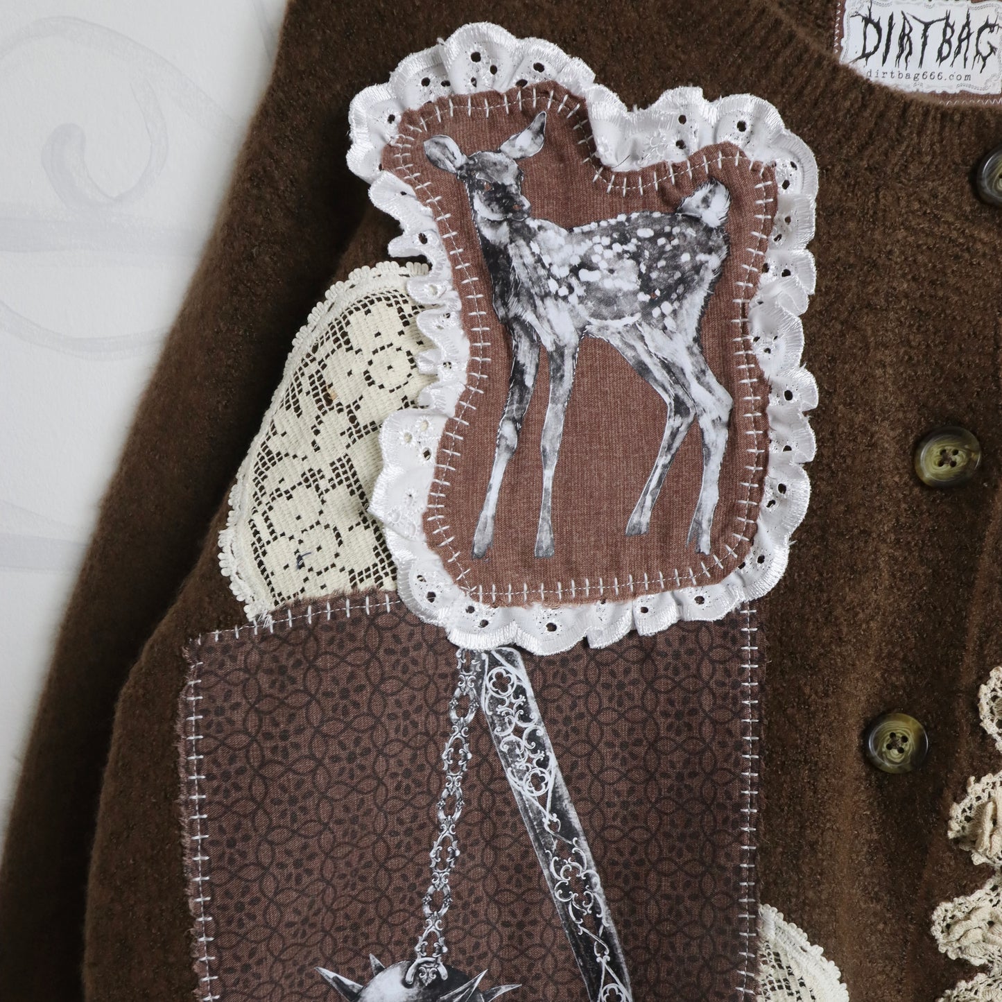 ✶ Southern Gothic Cardigan ✶ Size L