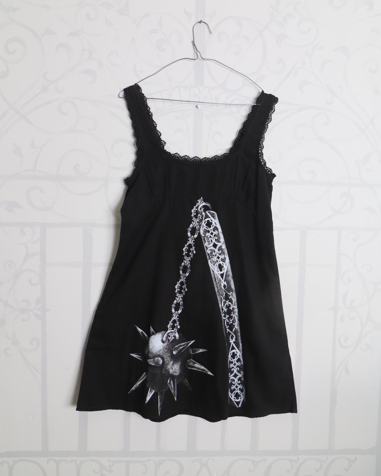 ✶ no.5 southern gothic dress✶ Size UK 12 / US 8 / EU 40