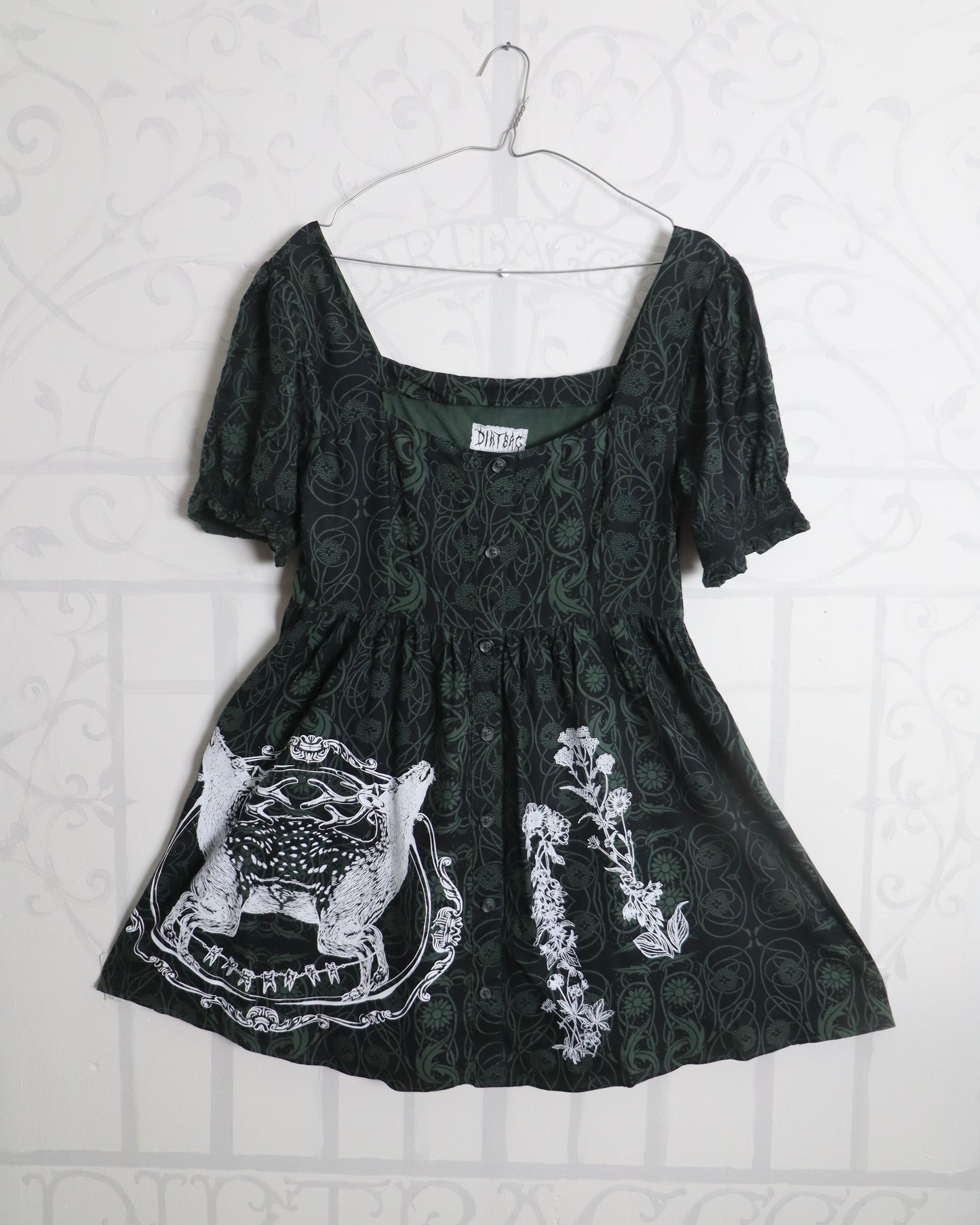 ✶ no.3 southern gothic dress ✶ Size UK 12 / US 8 / EU 40
