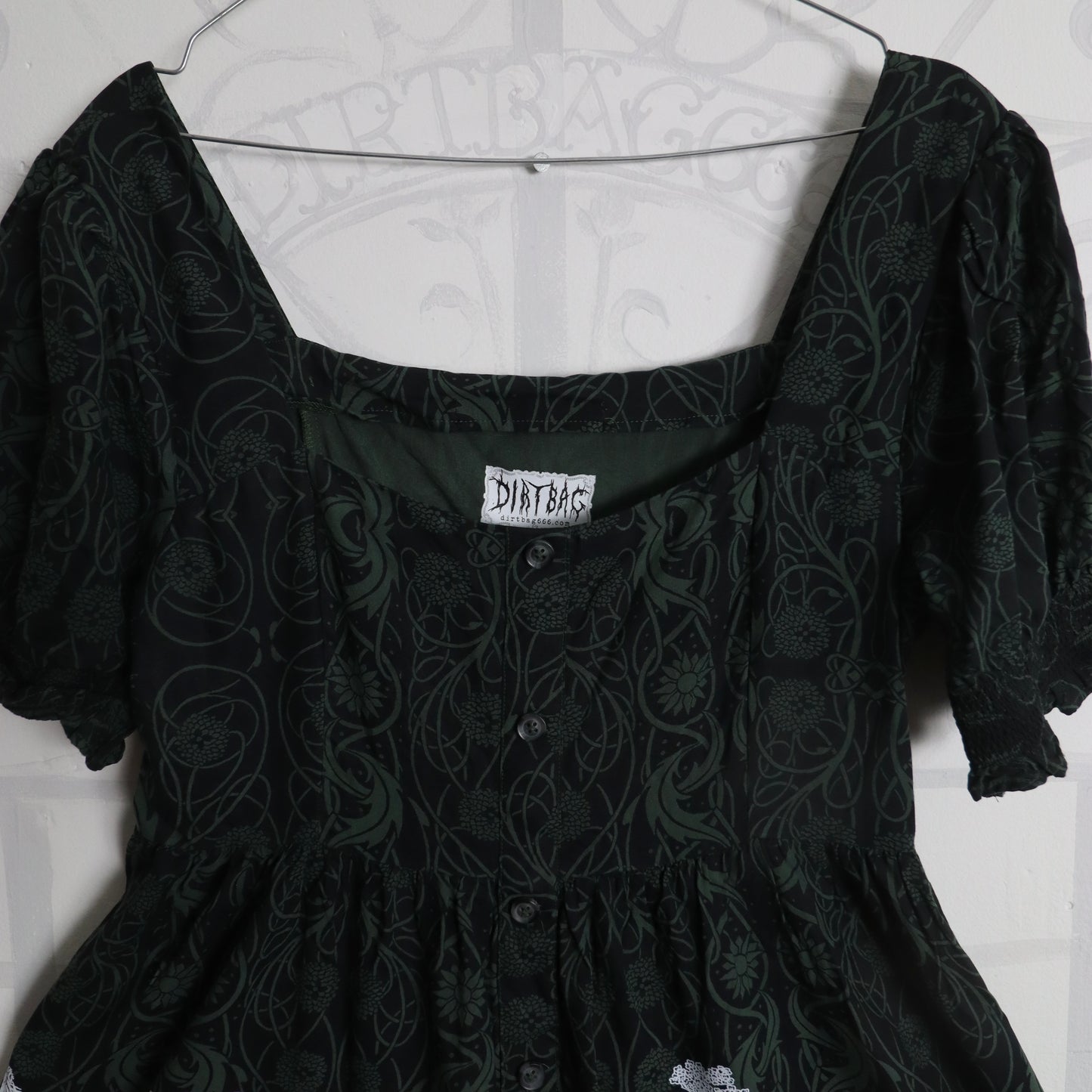 ✶ no.3 southern gothic dress ✶ Size UK 12 / US 8 / EU 40
