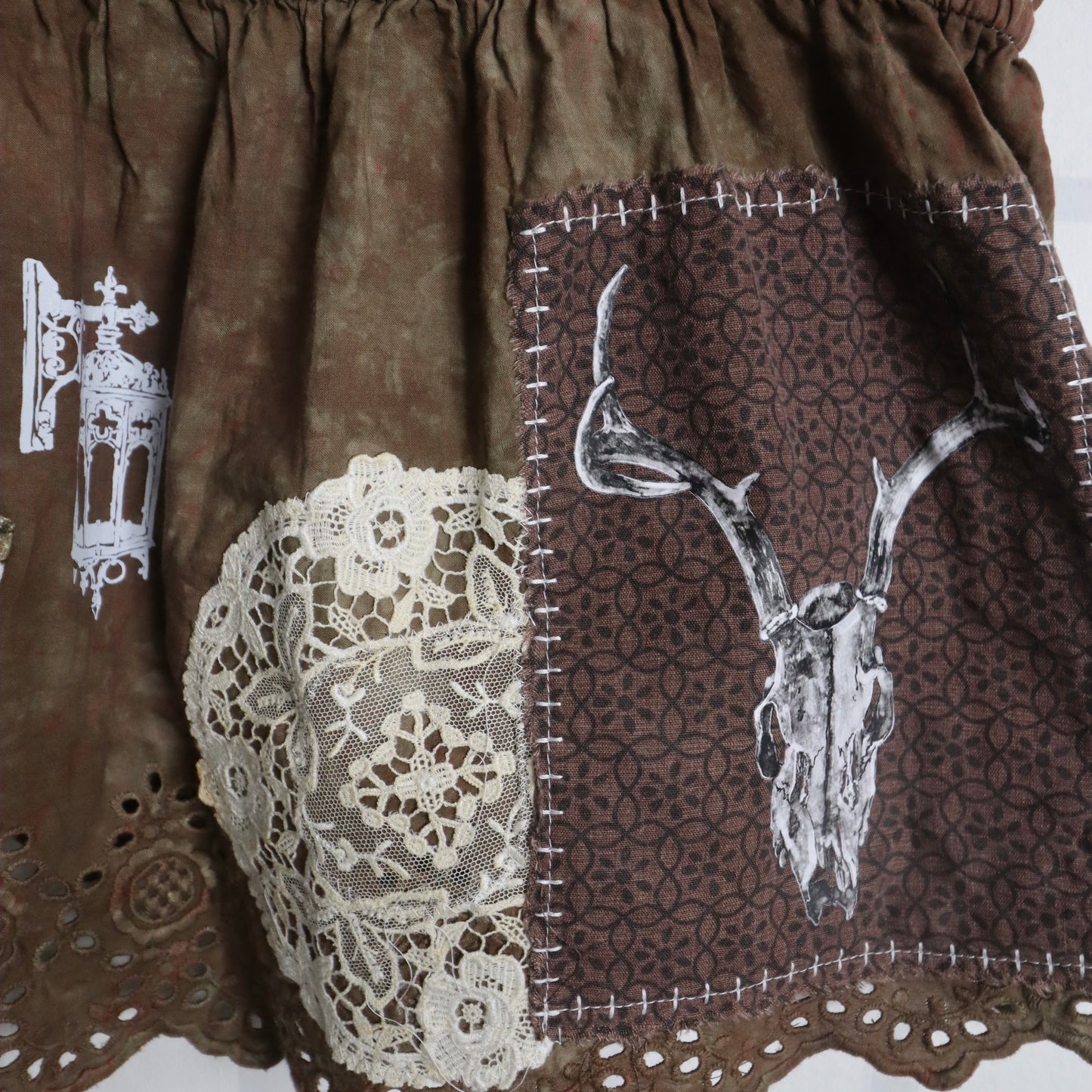 ✶Southern gothic cami top ✶ Size UK12/ US8 / EU40
