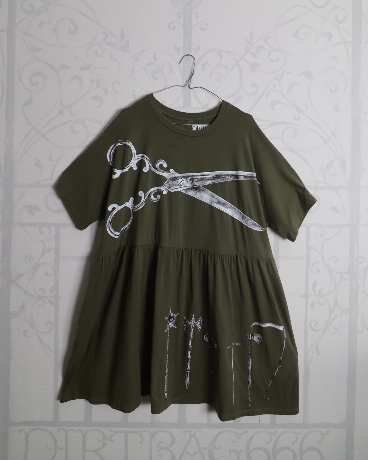 ✶ no.10 southern gothic dress✶ Size UK 18 / US 14 / EU 46