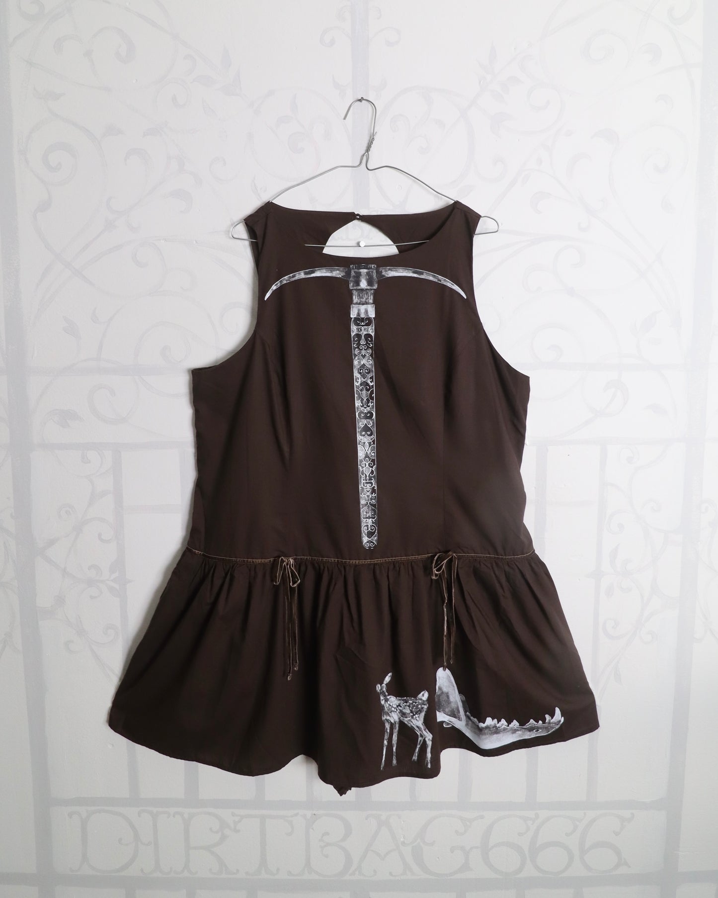 ✶ no.4 southern gothic dress ✶ Size UK20 / US16 / EU 48