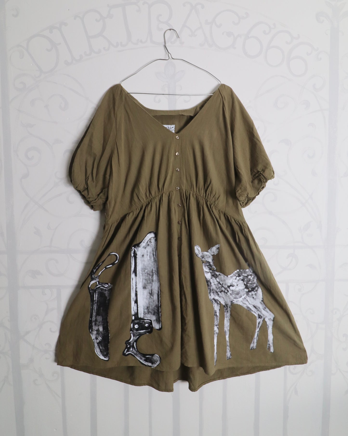 ✶ no.6 southern gothic dress✶ Size UK 14 / US 10 / EU 42