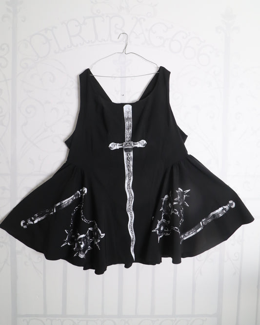 ✶no.12 southern gothic dress✶ Size UK 30 / US 26 / EU 58