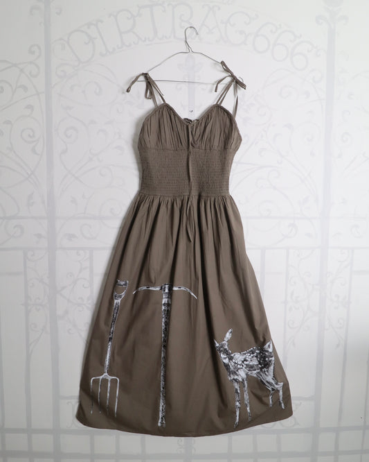 ✶ no.11 southern gothic dress ✶ Size UK 18 / US 14 / EU 46