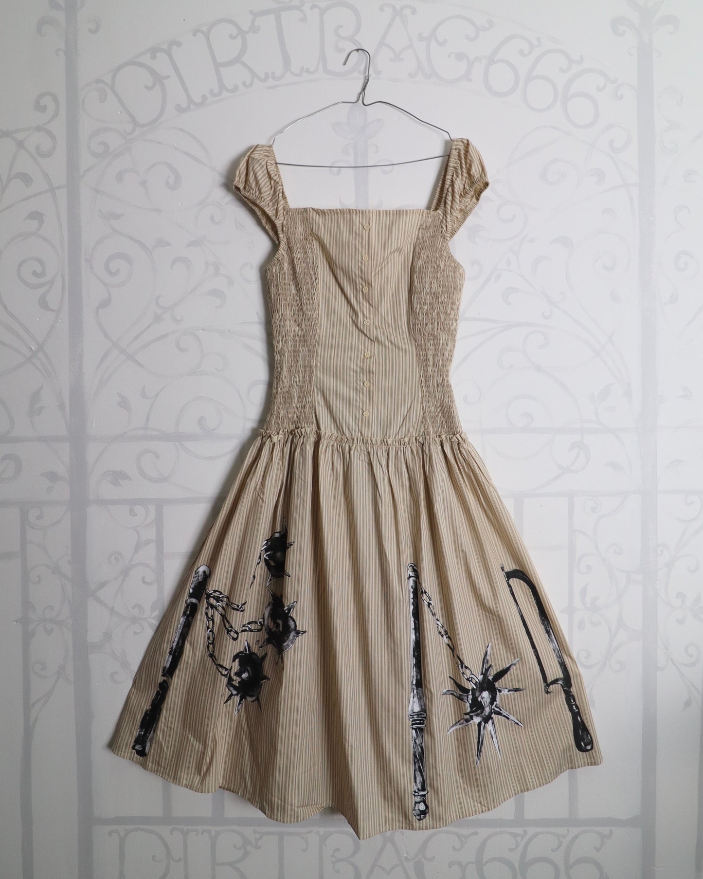 ✶no.9 southern gothic dress ✶ Size UK 16 / US 12 / EU 44