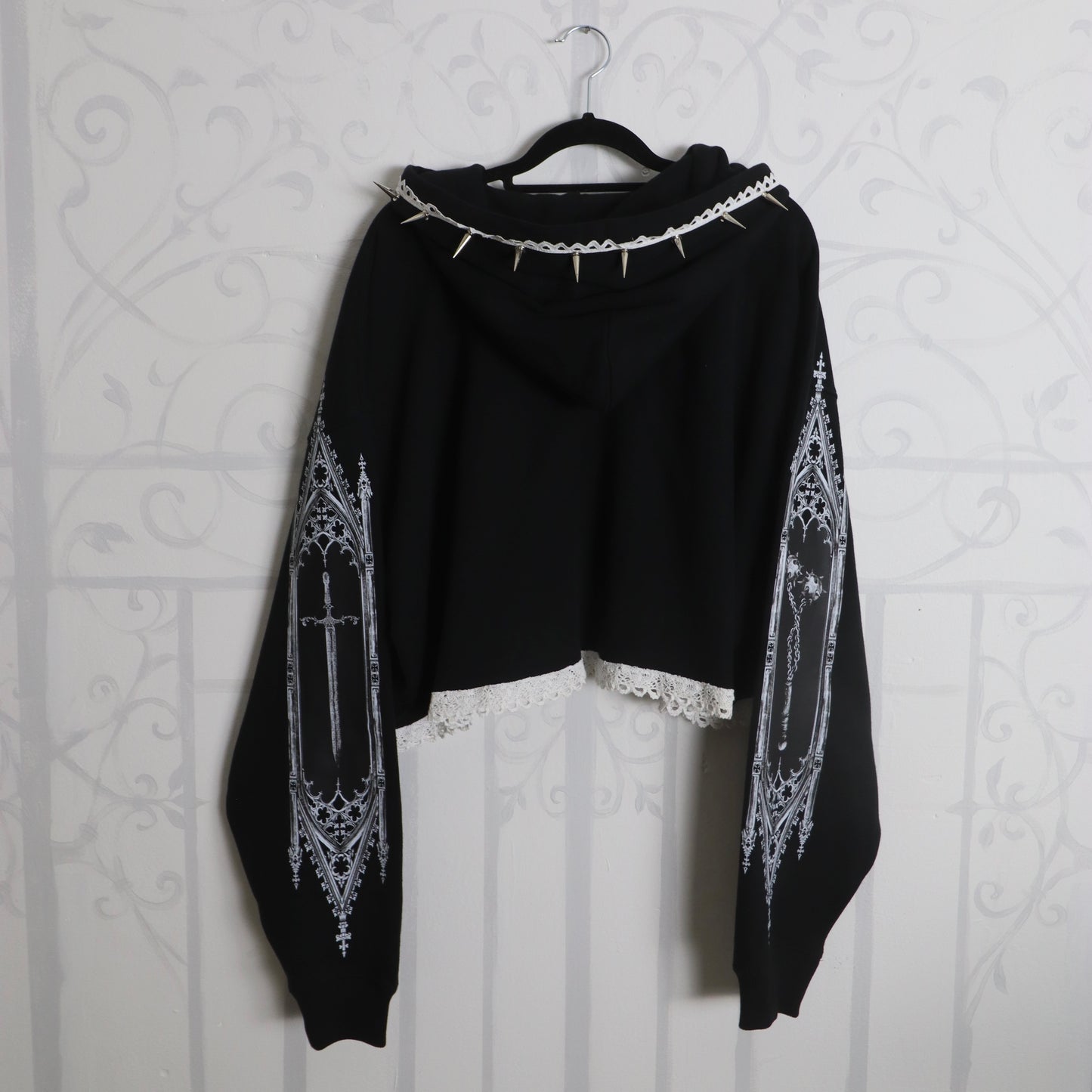 ✶ Gothic architecture hoodie ✶ Size L