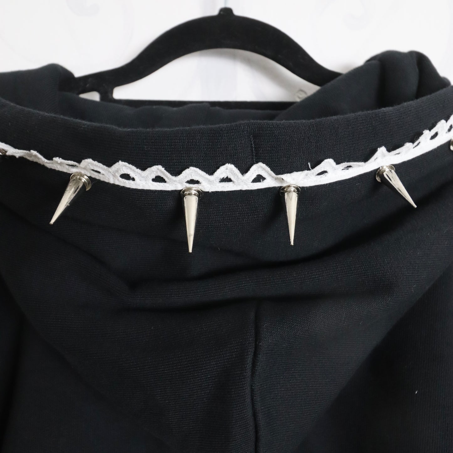 ✶ Gothic architecture hoodie ✶ Size L