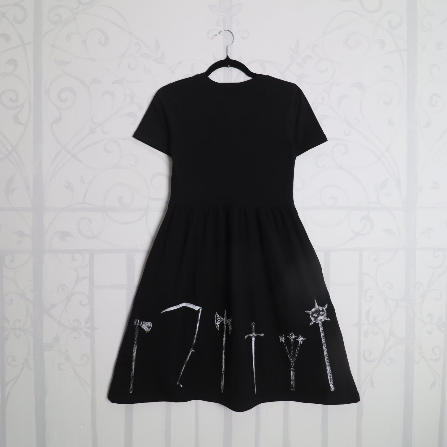 ✶ Weaponry Dress ✶ made to order - 2 week wait