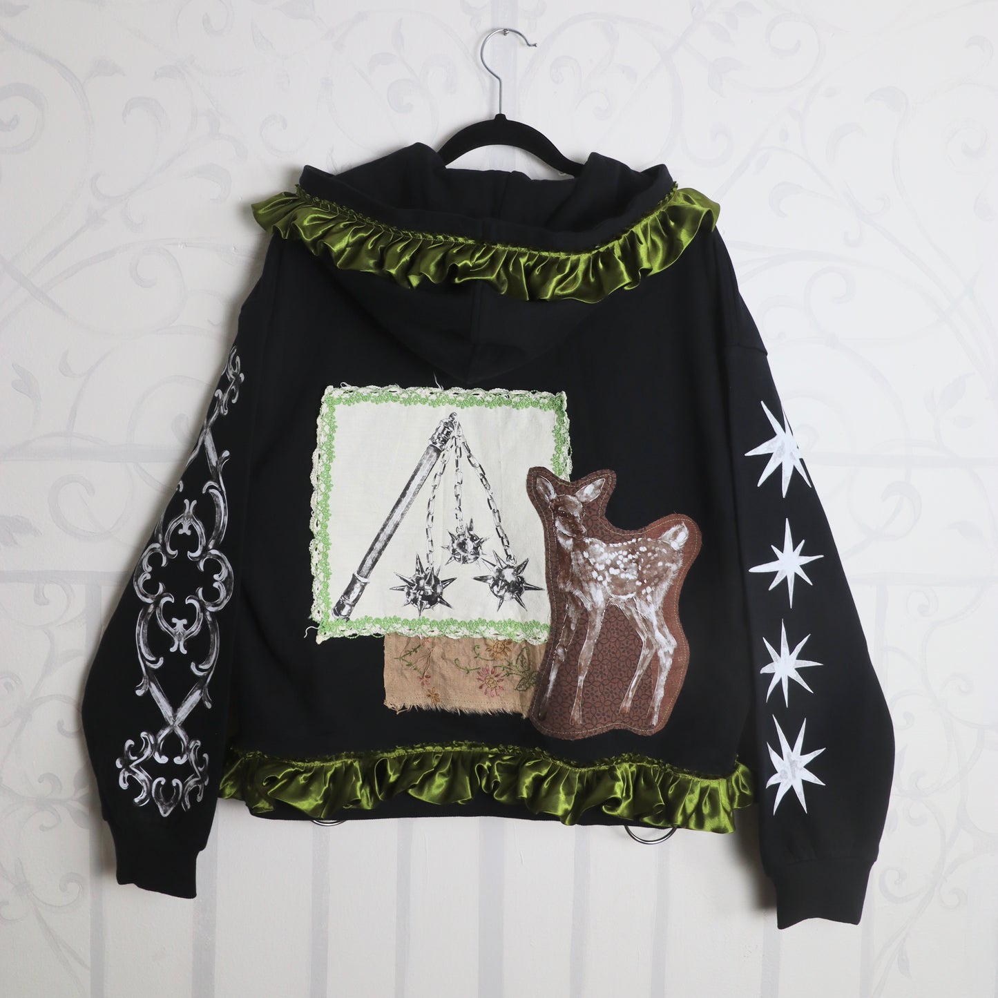 ✶ Southern Gothic Hoodie ✶ Size M