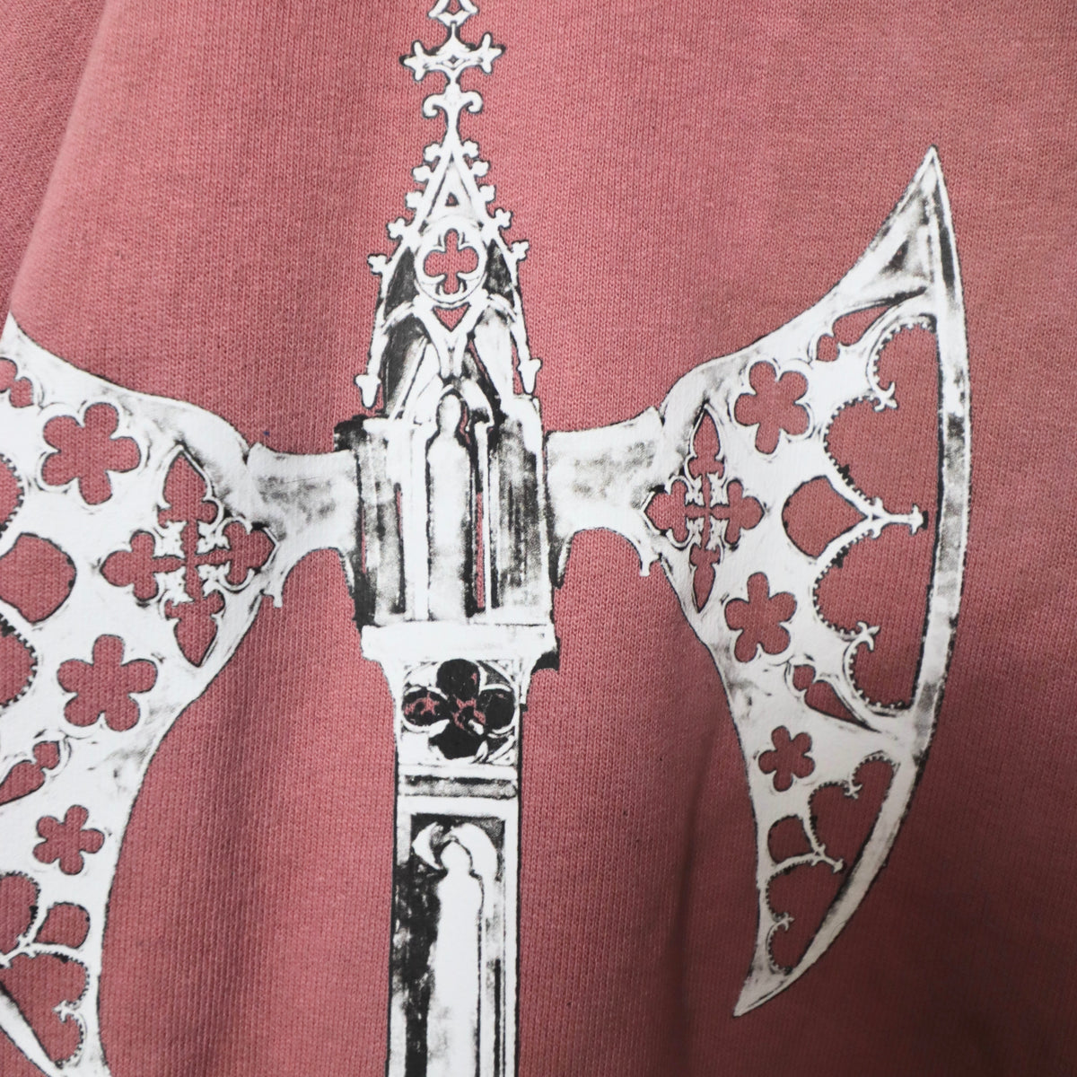 ✶ Pink weaponry hoodie ✶ Size 2XL