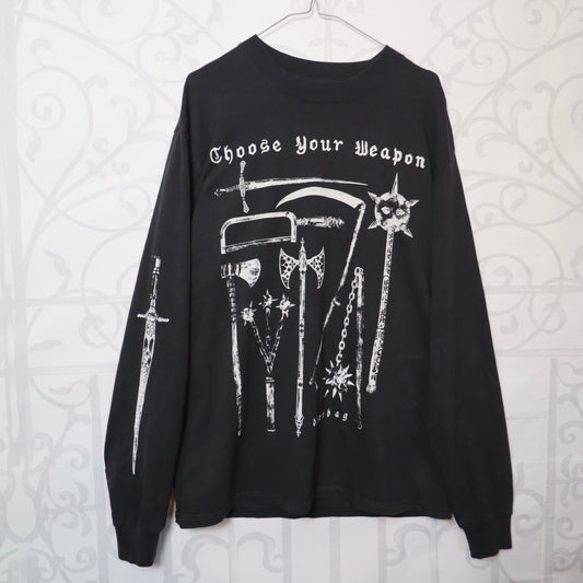 ✶Choose your weapon t-shirt✶