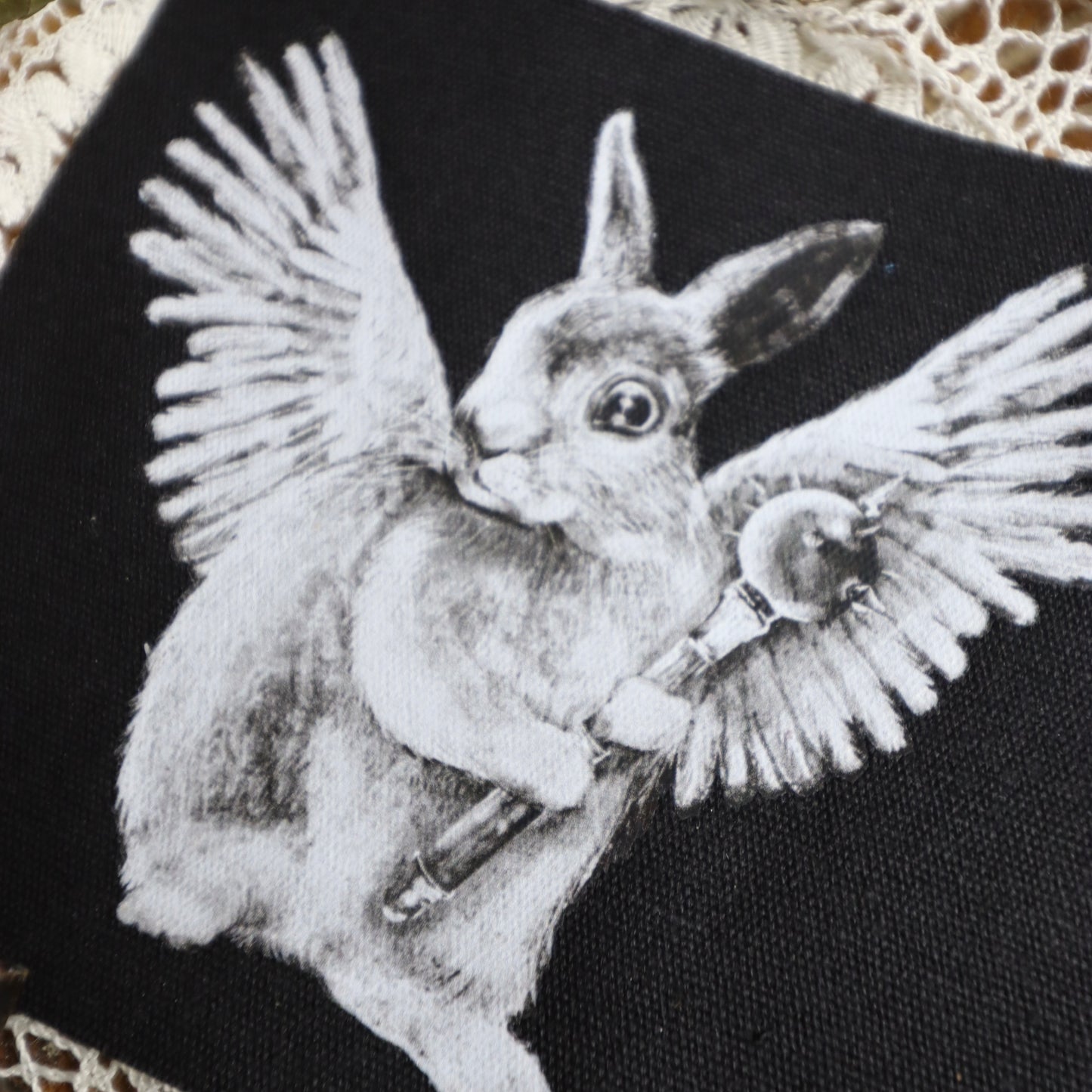 mace bunny patch