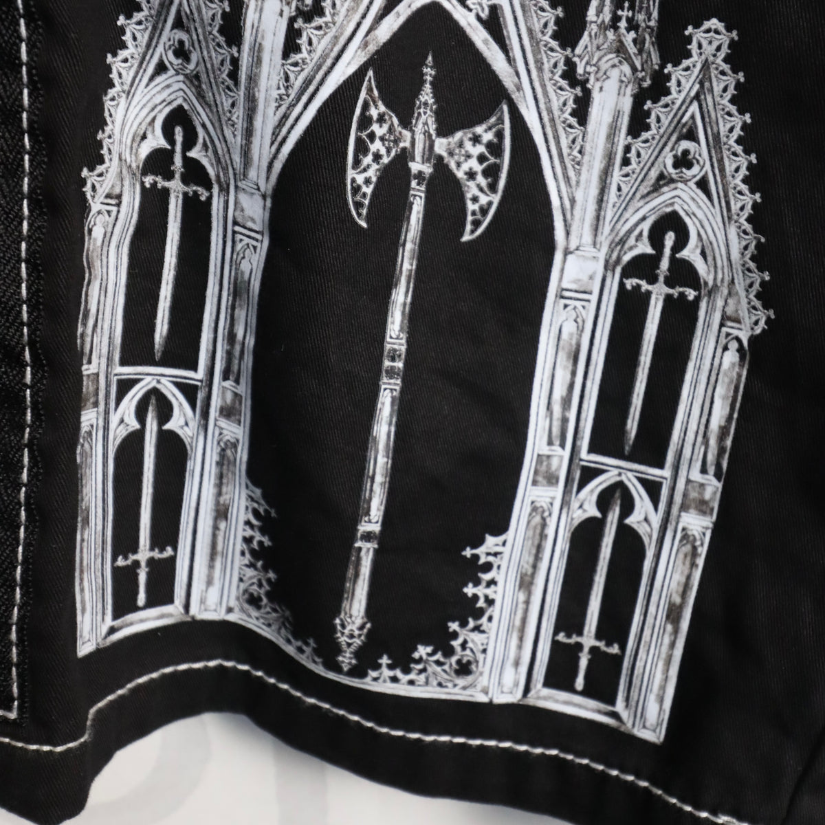 ✶ Patch pants ✶ Waist 31"