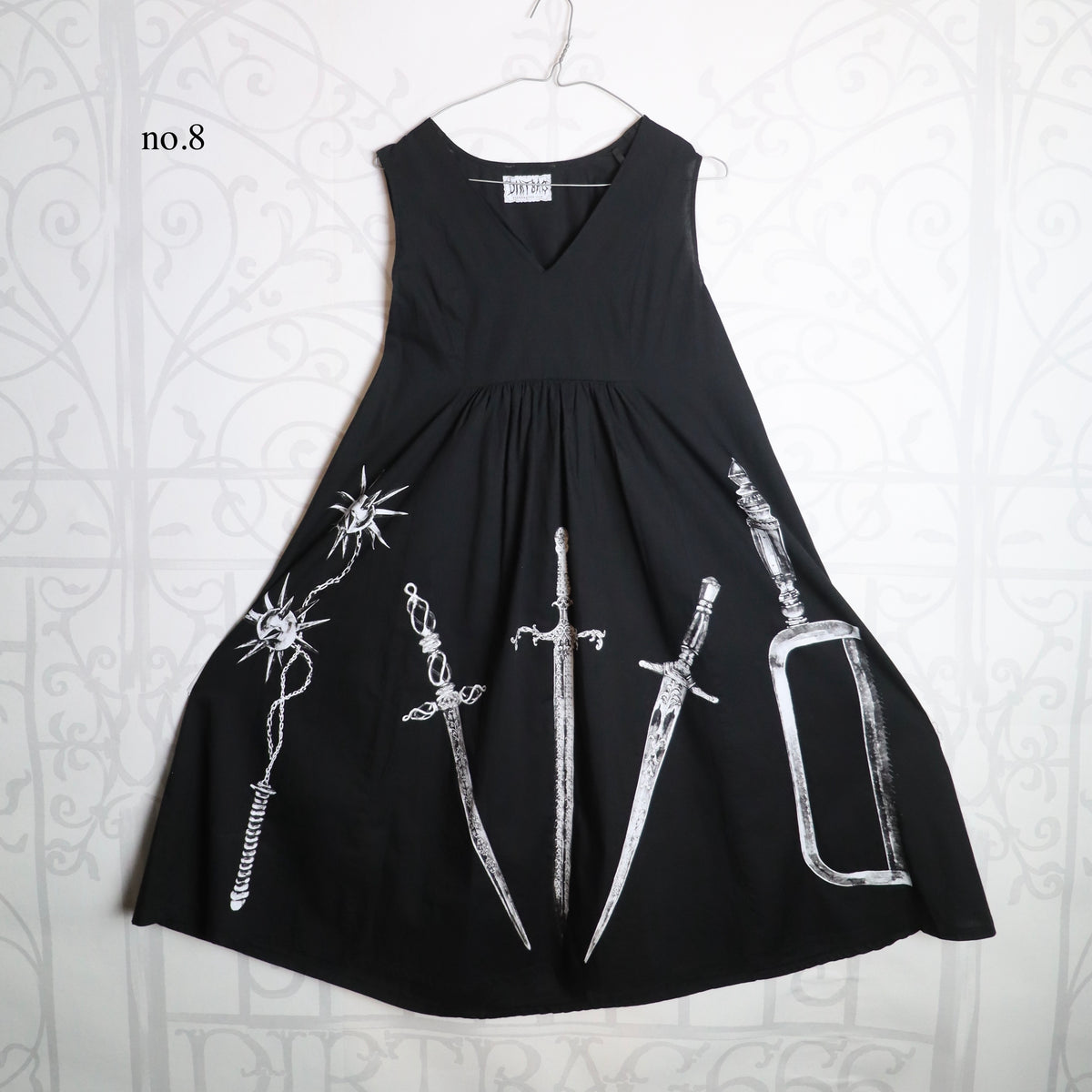 ✶ no.8 dirtbag Dress ✶ Size UK 10 / US 6 / EU 38