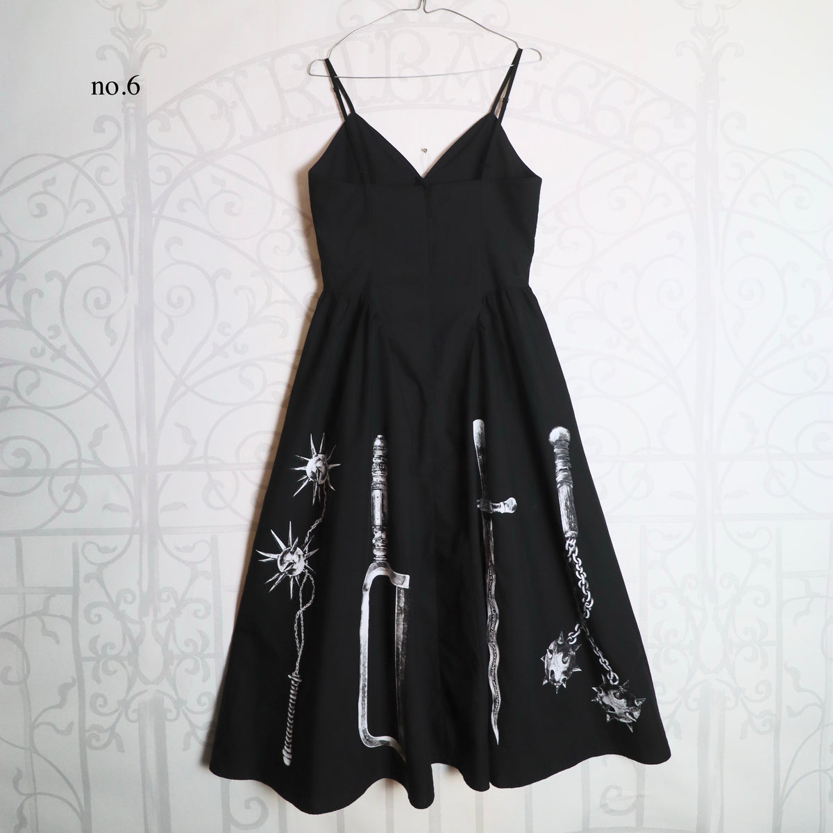✶ no.6 dirtbag Dress ✶ Size UK 10 / US 6 / EU 38