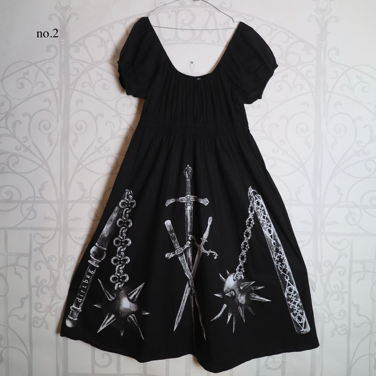 ✶ no.2 dirtbag Dress ✶ Size 16–18 / US 12–14 / EU 44–46