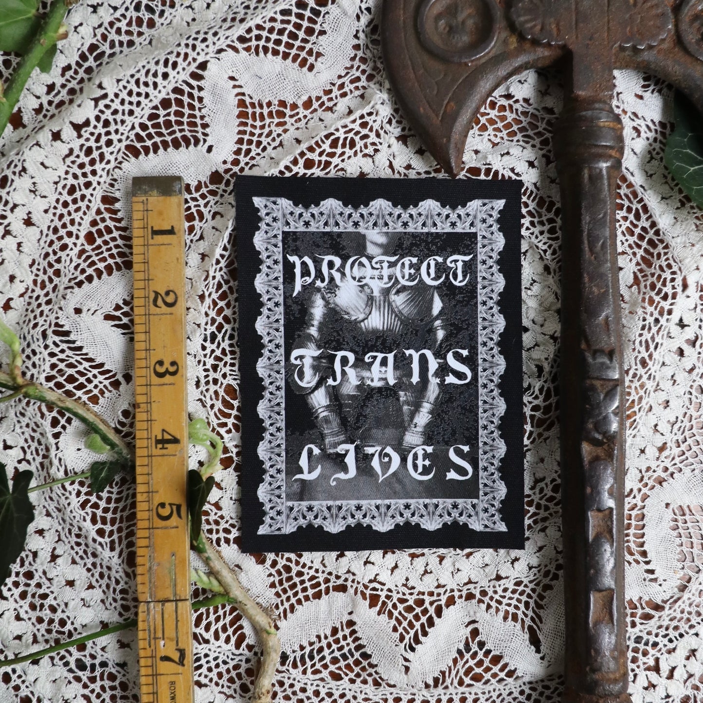 Protect Trans Lives patch  ✶ £1.50 donated to charity  ✶