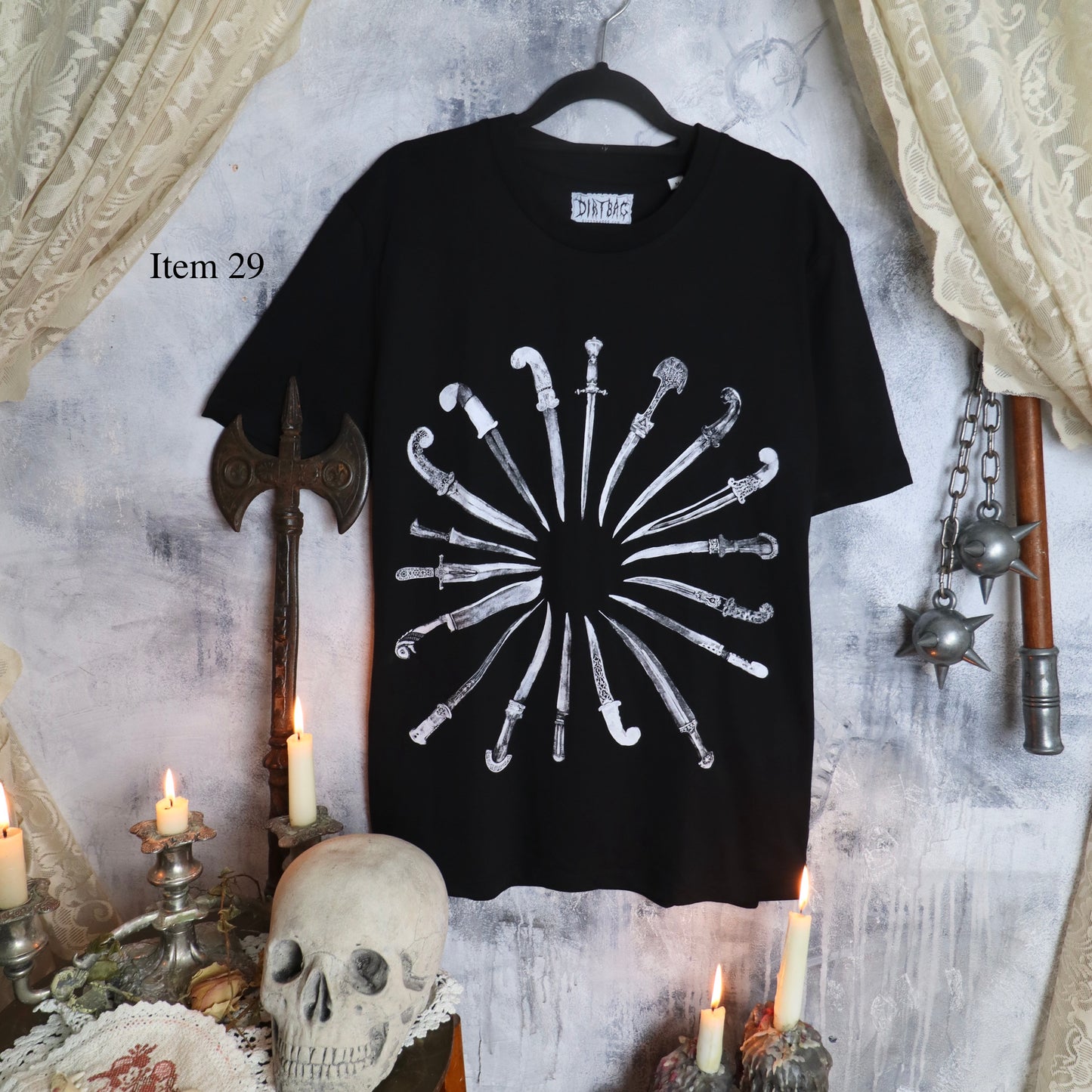 ✶SAMPLE SALE ✶ Item 29: Swords Tee ✶ Size: M,L
