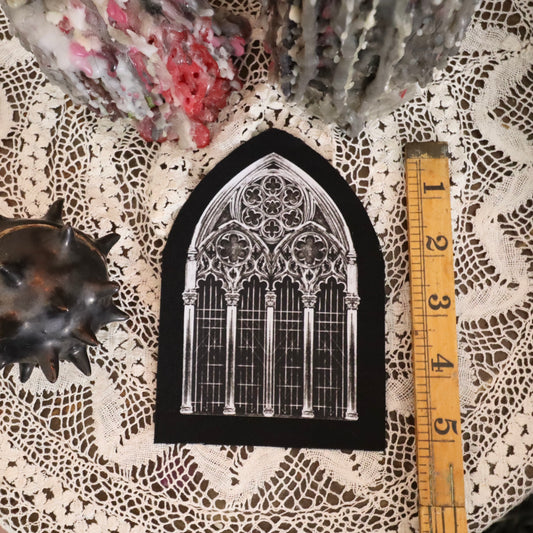 Gothic window patch